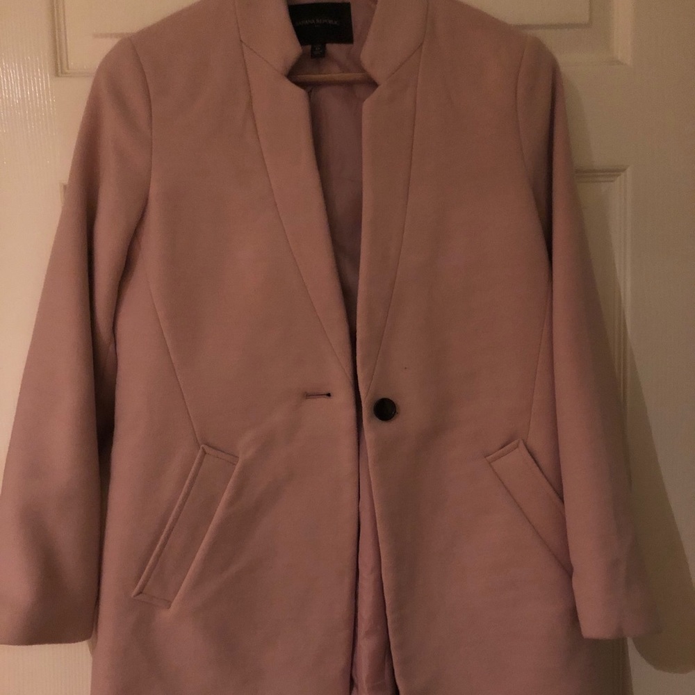 Blush Pink Coat